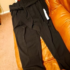 One 5 One Black Trousers  3X NWT